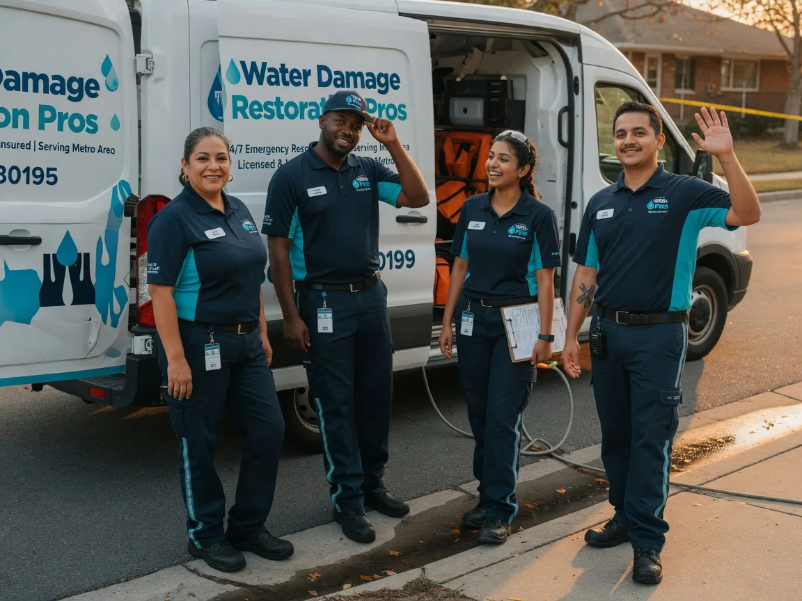 Water Damage Restoration company in Monticello, AR